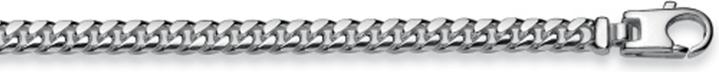 Immagine prodotto Natsumi Schmuck Collana in argento 925 con serbatoio da 3,8 mm (Argento 925, 50 cm)