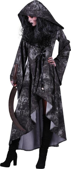 Actual product image Thetru Ladies Costume Death, black/grey (XS)