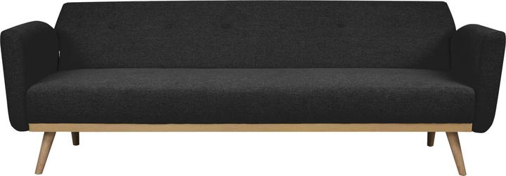 Produktbild SalesFever Schlafsofa Struktur schwarz (Bettsofa)