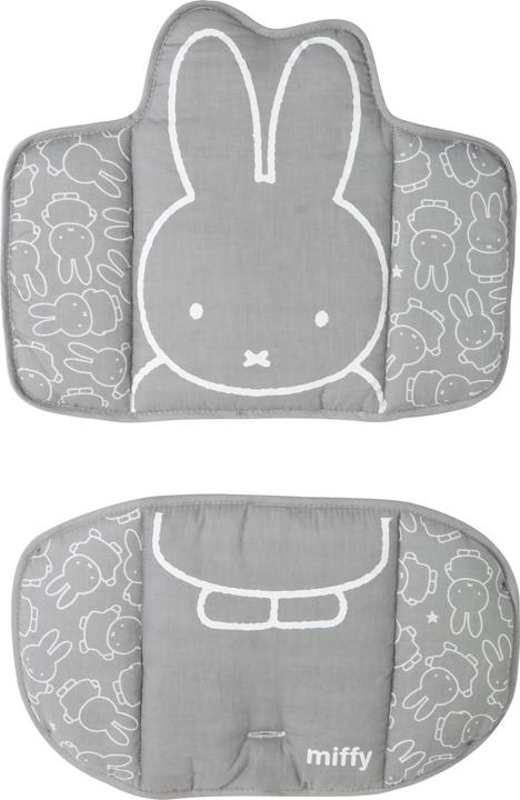 Produktbild Roba Treppenhochstuhl mit Sitzverkleinerer Miffy (Hochstuhl Sitzerhöhung)