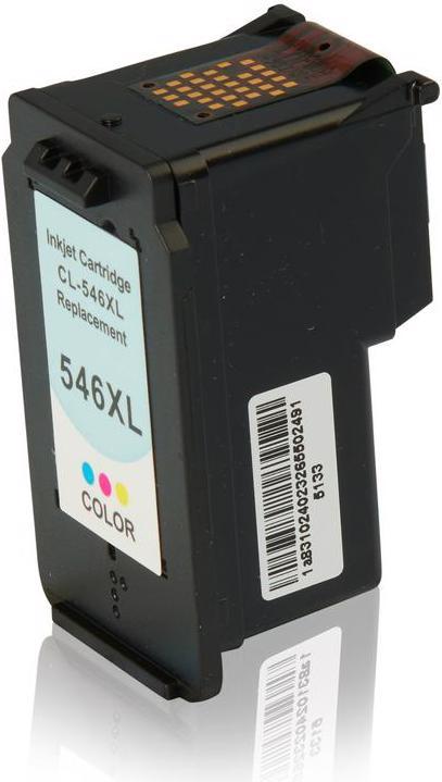 Immagine prodotto Inkadoo Cartucce di stampa compatibili con Canon 8288B001 / CL-546XL Cartuccia testina di stampa, colore (Color)