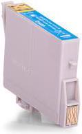 Produktbild Inkadoo Druckerpatronen kompatibel zu Epson C13T603500 / T6035 Tintenpatrone, light cyan Photocyan (PC)