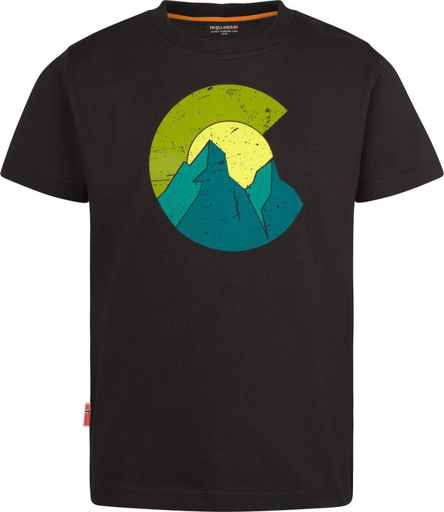 Actual product image Trollkids Kid's Halsafjord T-Shirt (176)