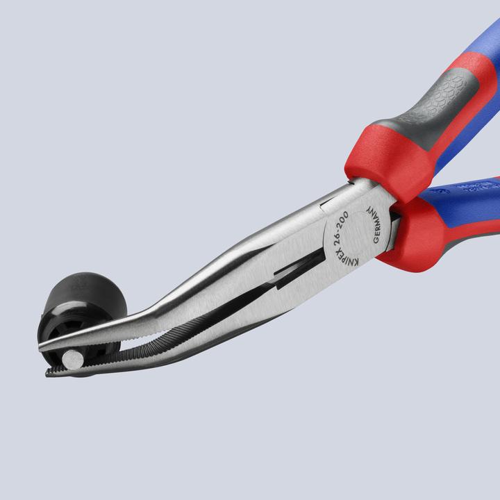 Image du produit Knipex Pince demi-ronde avec tranchant (200 mm)