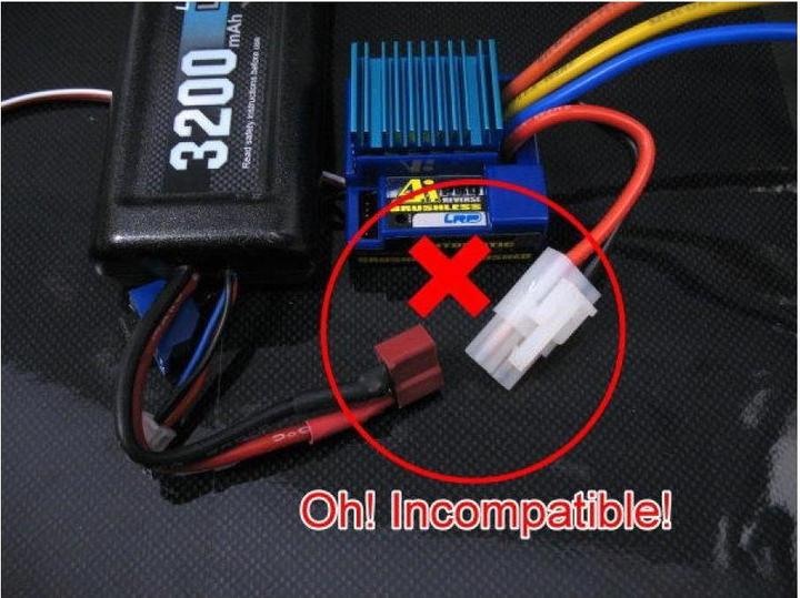 Actual product image Yeah Racing Adapter cable