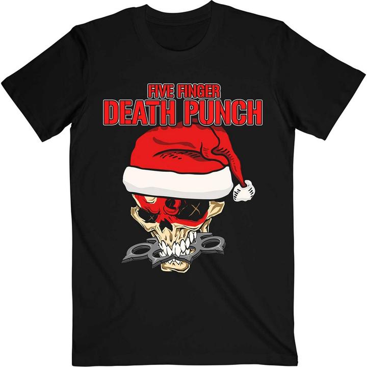 Five Finger Death Punch Santa Knucklehead TShirt