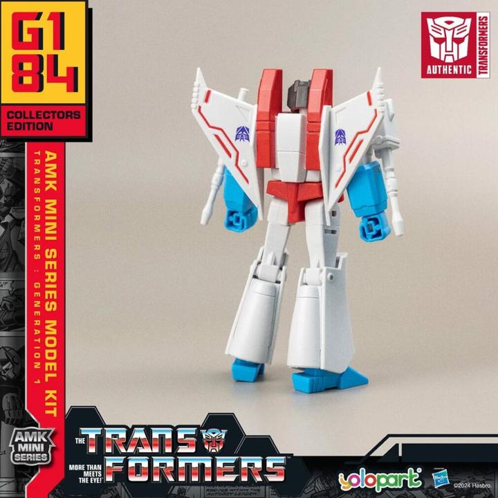 Actual product image NoName TRANSFORMERS GENERATION ONE - Starscream - Model Kit 11cm
