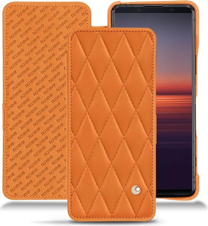 Arancione - Couture (Nappa - Pantone #ff9351)