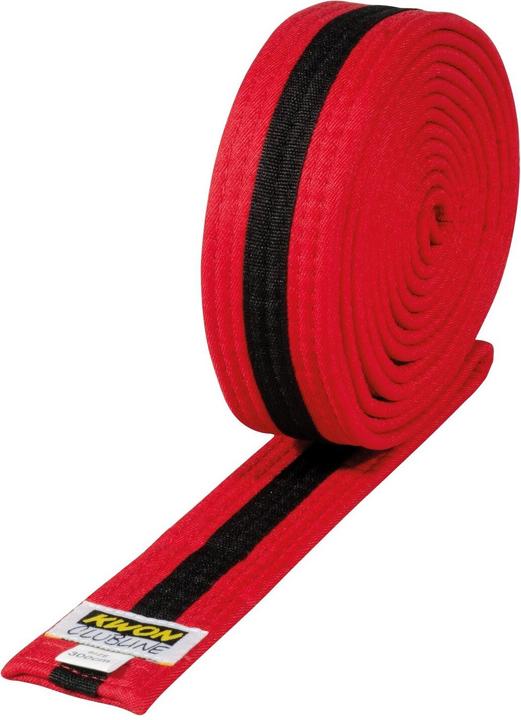 Actual product image Kwon Soft budō belt