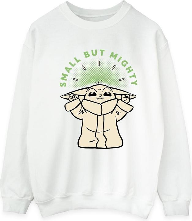 Star Wars The Mandalorian Small But Mighty Grogu Sweatshirt (S)