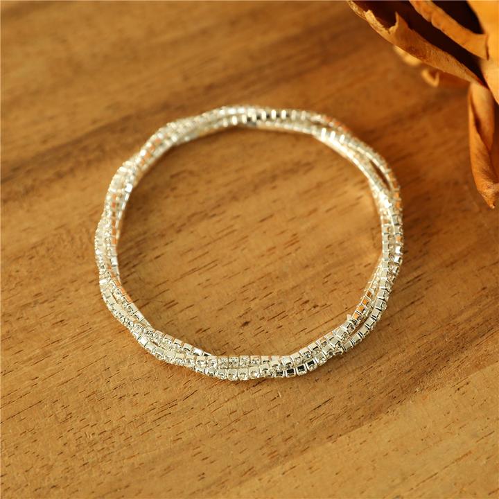 Image du produit Andreani Bracelet en cuprite véritable (8 cm, Pierres, Métal)