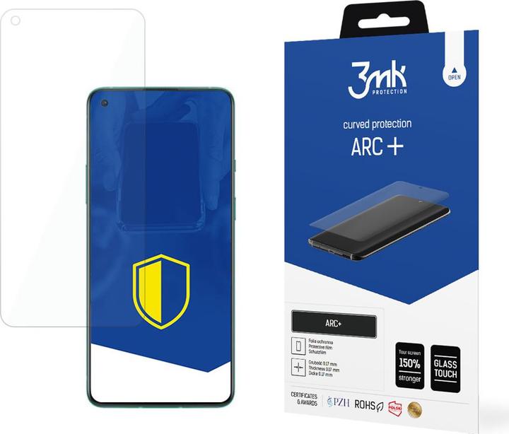 Produktbild 3MK OnePlus 8T+ 5G – ARC+ (1 Stück, OnePlus 8T+)