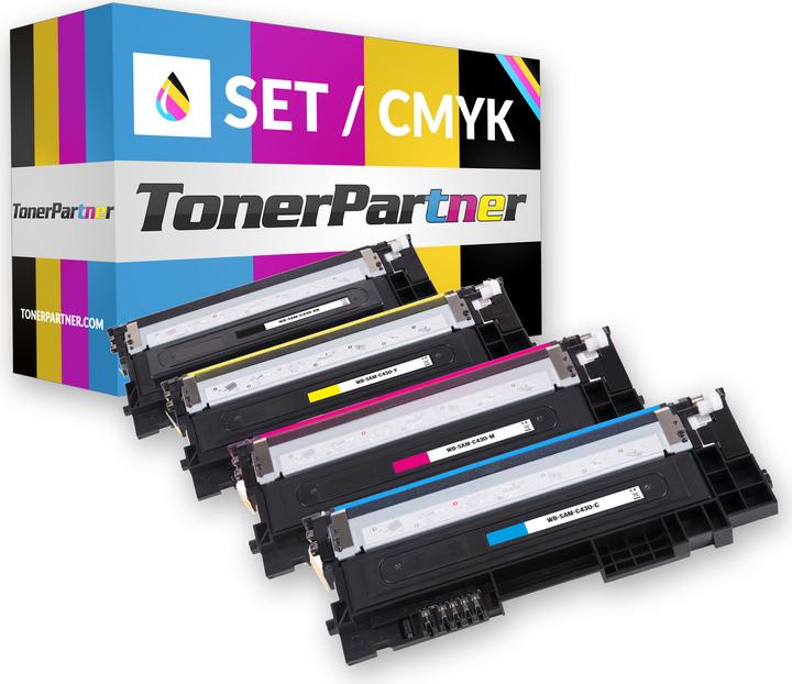 Produktbild Inkadoo CLT-P 404 C/ELS (M, C, Y, BK)
