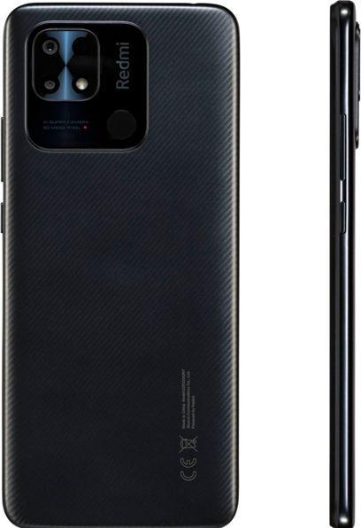 Actual product image Xiaomi Redmi 10C (128 GB, Graphite gray, 6.71", Dual SIM, 50 Mpx, 4G)
