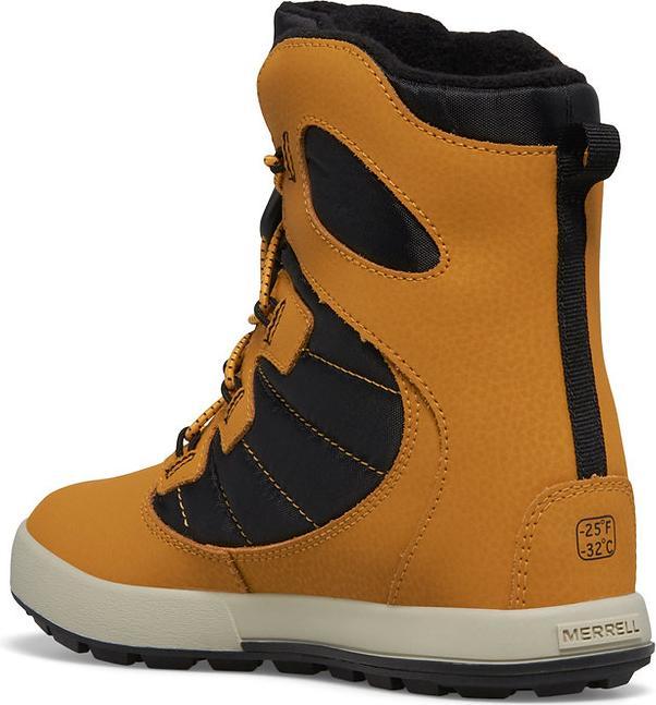 Actual product image Merrell Kid's Snow Bank 4.0 Waterproof (33)