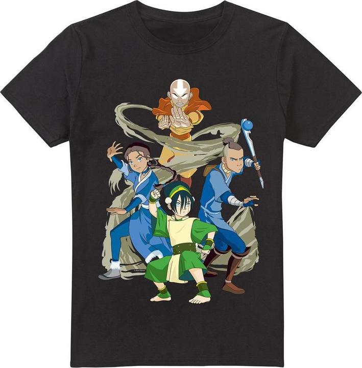 Image du produit Avatar: The Last Airbender - T-shirt TEAM AVATAR ELEMENTS - Homme (5XL)
