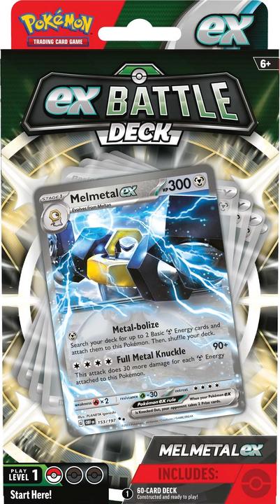 Immagine prodotto Pokémon Battle Deck Melmetal ex - EN, assortiert (Inglese, Ponte)