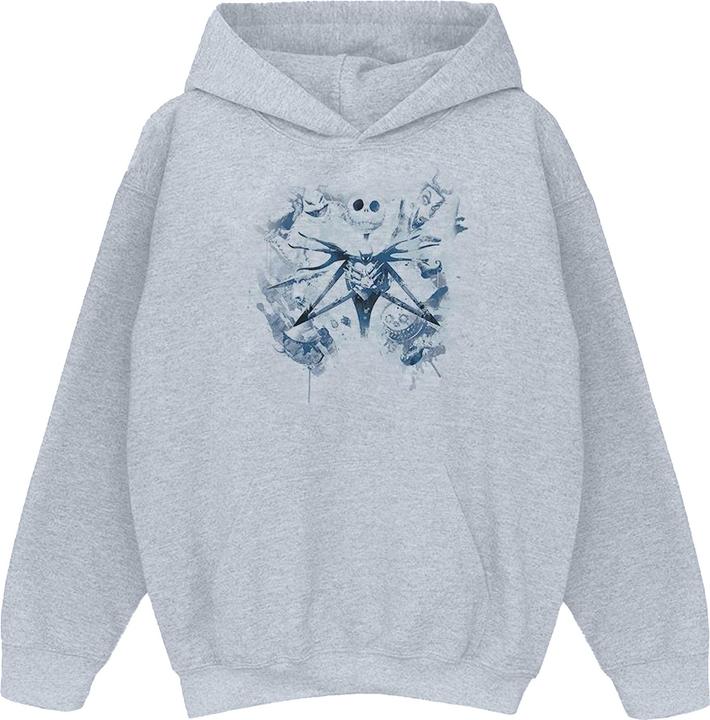 Disney Nightmare Before Christmas Paint Spray Carers Kapuzenpullover