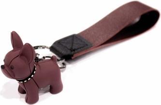 Produktbild Croci Sleutelhanger Bulldog Rood
