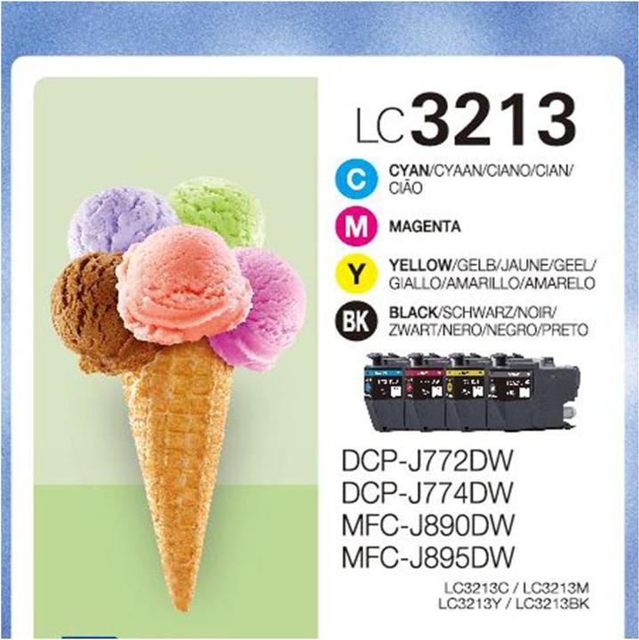 Produktbild Brother LC-3213 Value Pack (M, BK, C, Y)
