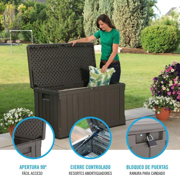 Image du produit Lifetime Coffre à coussins Premium 440 L