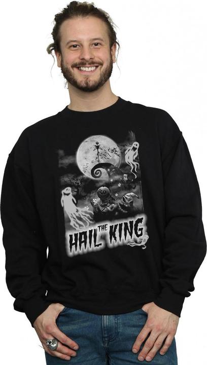 Produktbild Disney Nightmare Before Christmas Hail The King Sweatshirt (M)