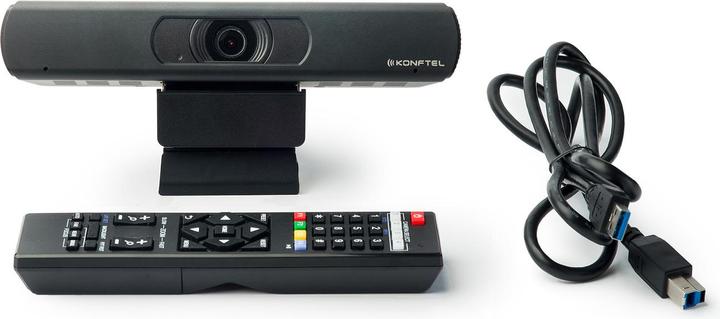 Produktbild Konftel C2055Wx Videokonferenzsystem für bis zu 12 Personen bestehend aus CAM20 55Wx und HUB