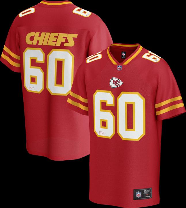 Produktbild Fanatics Kansas City Chiefs NFL Poly Mesh Supporters Jersey - M (M)