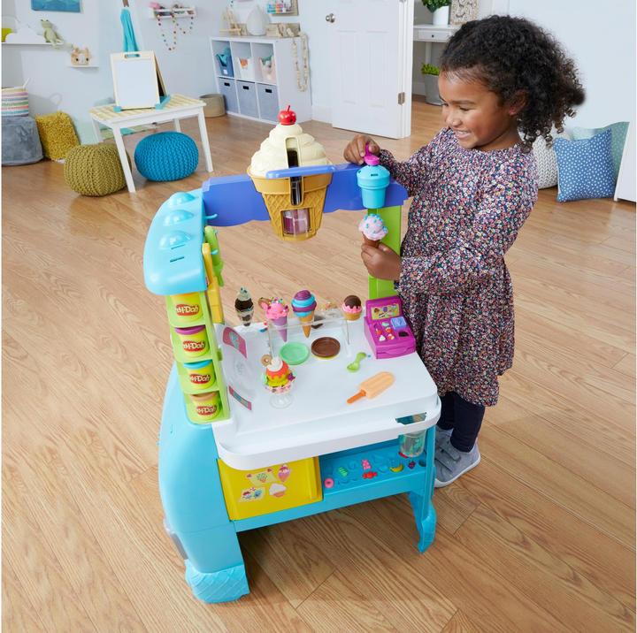 Image du produit Play-Doh PD Grand camion de glaces