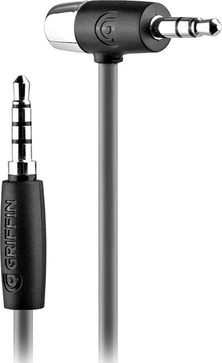 Immagine prodotto Griffin Mic a mani libere + cavo Aux (0.90 m, Connettore da 3,5 mm (AUX))