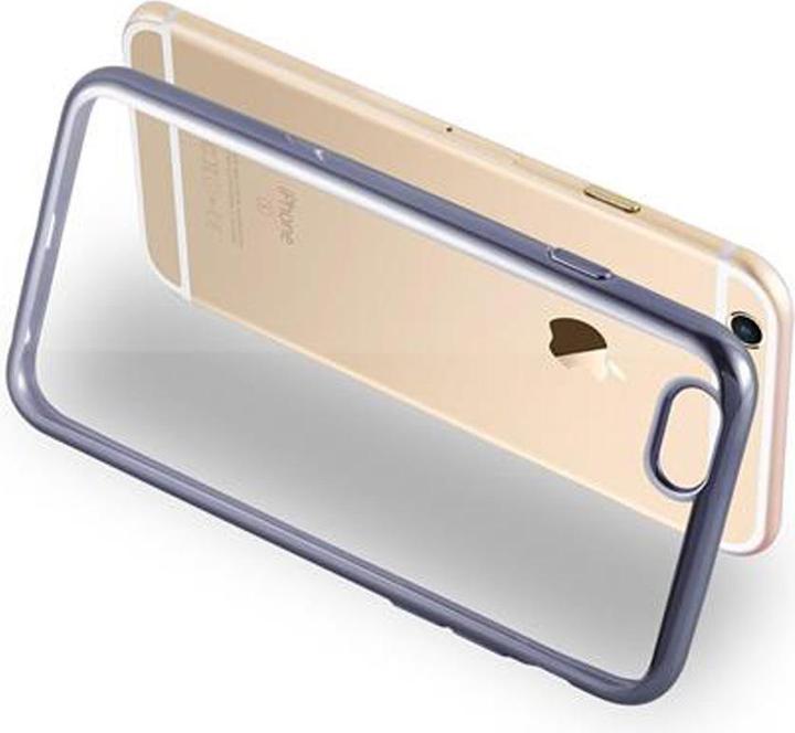 Produktbild Cadorabo TPU Cover Ultra Slim Chrome (Apple iPhone 6)