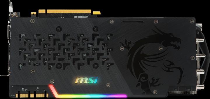 Produktbild MSI GeForce GTX 1080 Ti GAMING X TRIO (11 GB)