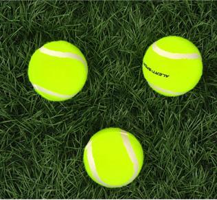Produktbild Tennisbälle 3 Stück In Behälter