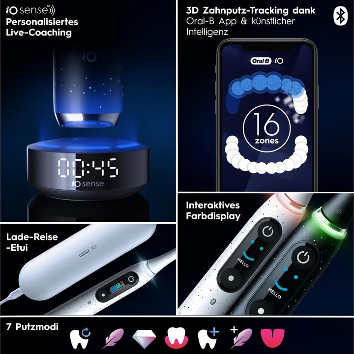 Produktbild Oral-B iO Series 10 (Oszillierende Zahnbürste)