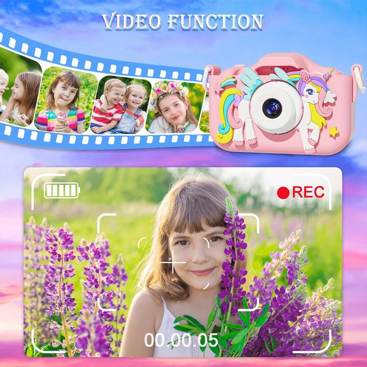 Immagine prodotto Gofunly Fotocamera per bambini