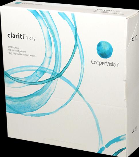Image du produit Clariti 1 Day (90 pièce(s), Lentille journalière, Sphérique)