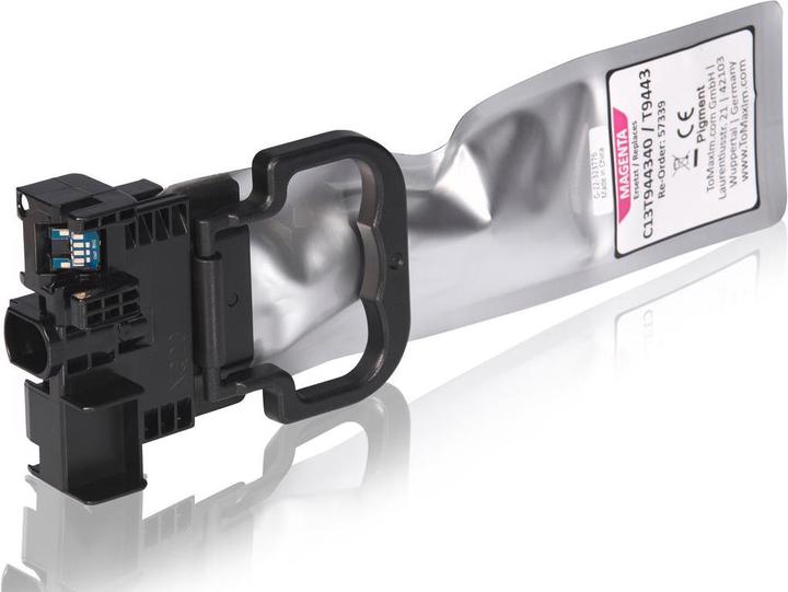 Image du produit Inkadoo Cartouches d'encre compatibles avec Epson C13T944340 / T9443, magenta Magenta (M)