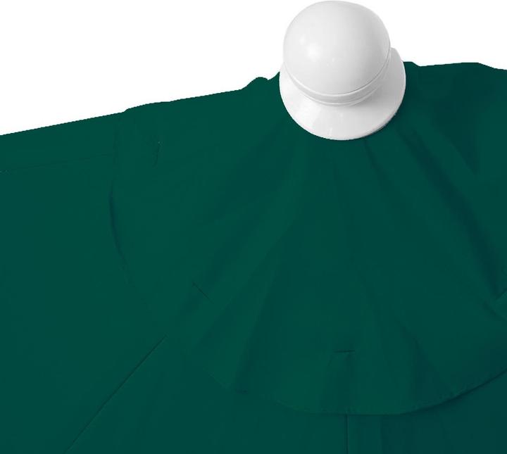 Produktbild Mendler Sonnenschirm halbrund Parla, UV 50+ Polyester/Alu, 300cm grün ohne Ständer (2.85 m)