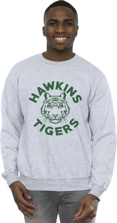 Produktbild Netflix Stranger Things Hawkins Tigers Sweatshirt (XXL)