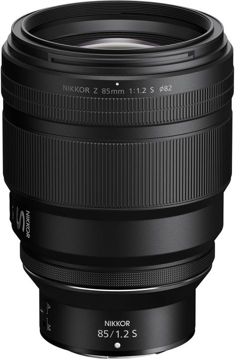 Image du produit Nikon Nikkor Z 85mm f/1.2 S (Nikon Z, Plein format)