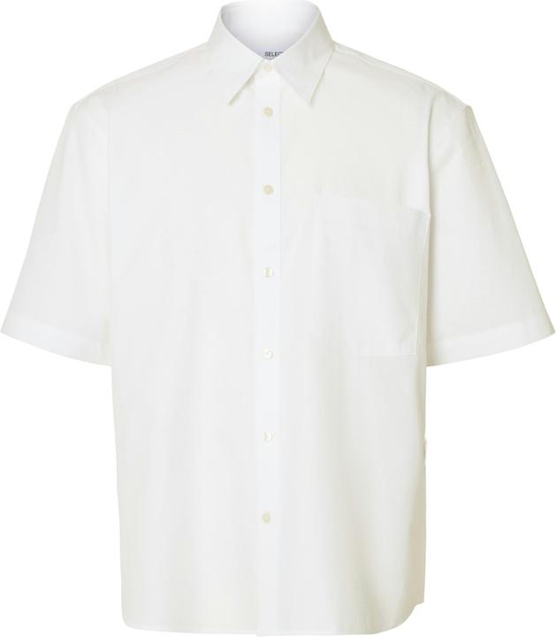 Actual product image Selected Homme 100% Baumwoll Kurzarmhemd (M)