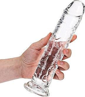 Produktbild RealRock Straight Realistic Dildo with Suction Cup - 9" / 23