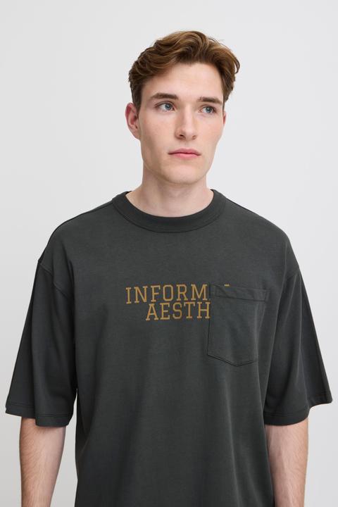 Image du produit Casual Friday CFTUE tee with print and chestpocket 20505315 (XXL)