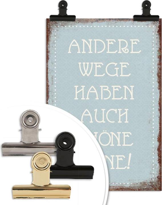 Produktbild Trenddeko Andere Wege haben auch schöne Steine (60 x 90 cm)