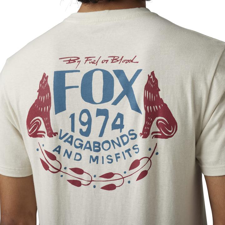 Immagine prodotto Fox Tee 23 Predominante Ss Prem Vin Wht M (M)