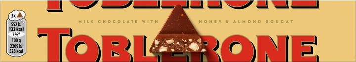 Image du produit Toblerone Chocolat au lait suisse (100 g)