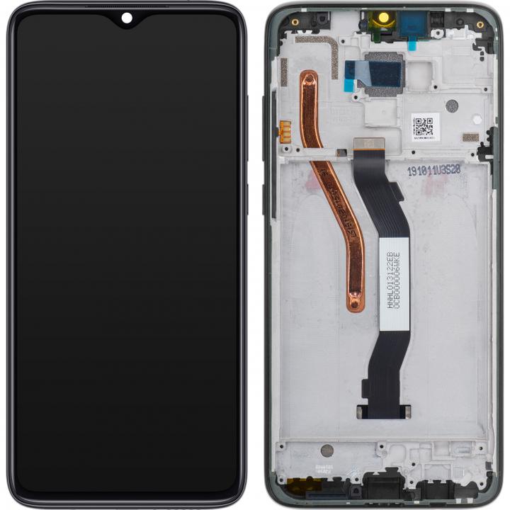 Image du produit Xiaomi Display Unit für Redmi Note 8 Pro, Schwarz (Écran)