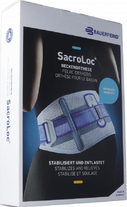 Actual product image Sacroloc Stabilorthese Grösse 4 titan (4)