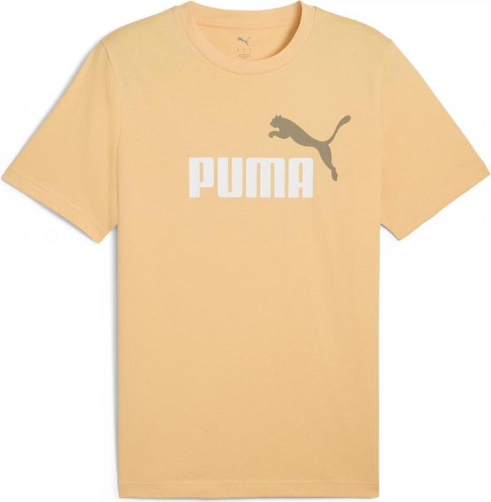 Actual product image Puma ESS 2 COLOR No. 1 Logo Tee (S)