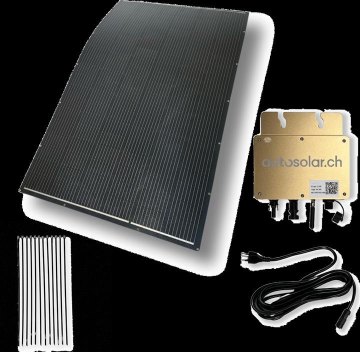Actual product image Autosolar Plug & Play solar system (375 W)